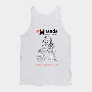 Miranda Theater Company - Liz Smith Reading Series Tank Top